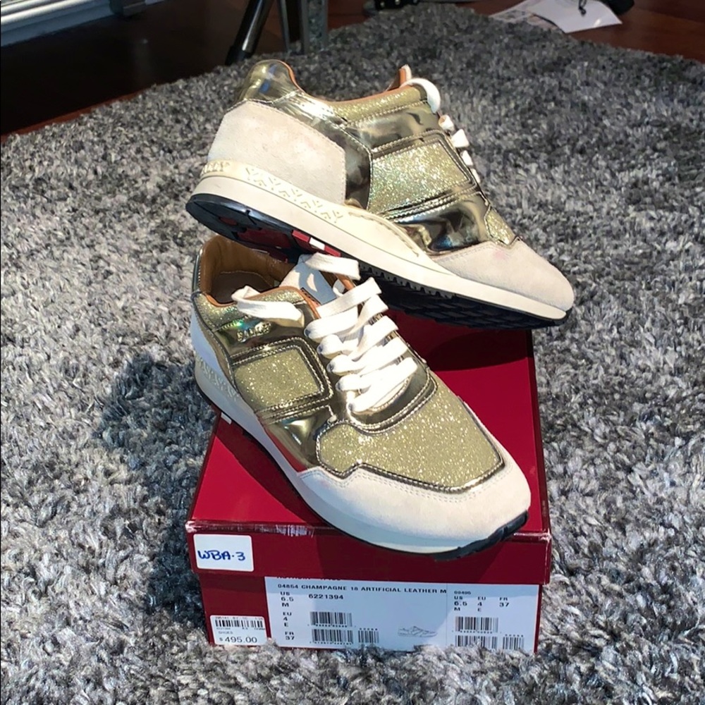 Lace up designer Shoes (Bally)